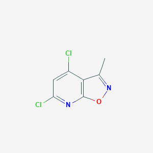 4,6-Dichloro-3-methylisoxazolo[5,4-b]pyridine