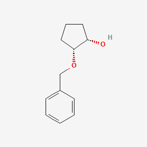 (1S,2R)-2-(benzyloxy)cyclopentan-1-ol