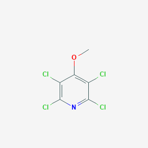 2,3,5,6-Tetrachloro-4-methoxypyridine