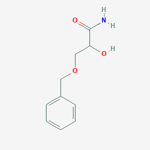 3-(Benzyloxy)-2-hydroxypropanamide