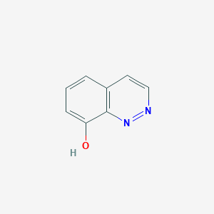 Cinnolin-8-ol