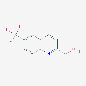 (6-(Trifluoromethyl)quinolin-2-yl)methanol