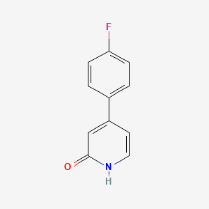 4-(4-Fluorophenyl)pyridin-2(1H)-one