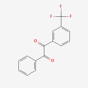 1-Phenyl-2-(3-(trifluoromethyl)phenyl)ethane-1,2-dione