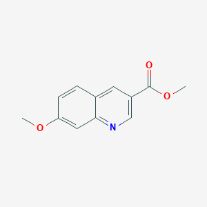 Methyl 7-methoxyquinoline-3-carboxylate