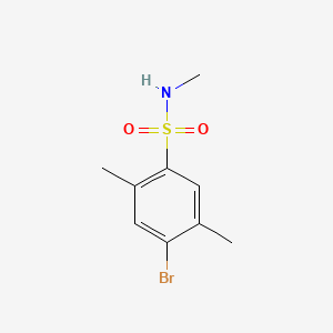 4-bromo-N,2,5-trimethylbenzenesulfonamide