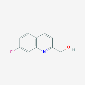 (7-Fluoroquinolin-2-yl)methanol