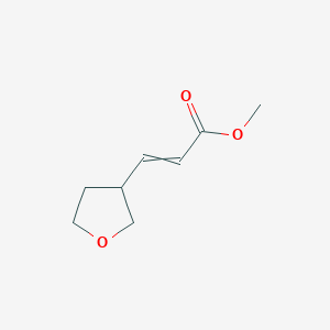 Methyl 3-(oxolan-3-yl)prop-2-enoate