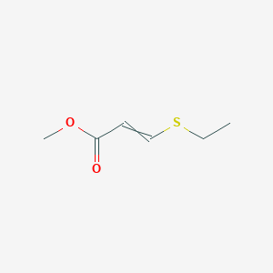 Methyl 3-ethylsulfanylprop-2-enoate