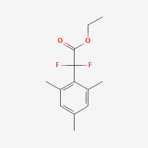 Ethyl 2,2-Difluoro-2-mesitylacetate