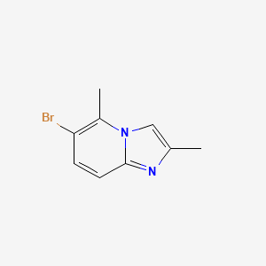 6-Bromo-2,5-dimethylimidazo[1,2-a]pyridine