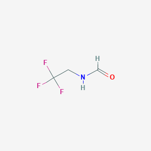 N-(2,2,2-Trifluoroethyl)formamide