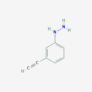 (3-Ethynylphenyl)hydrazine