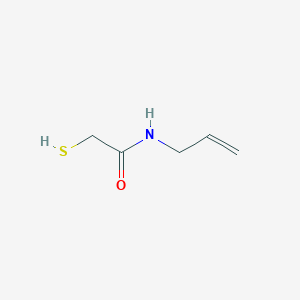 N-(prop-2-en-1-yl)-2-sulfanylacetamide