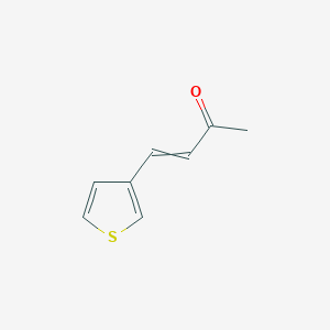 4-(Thiophen-3-yl)but-3-en-2-one