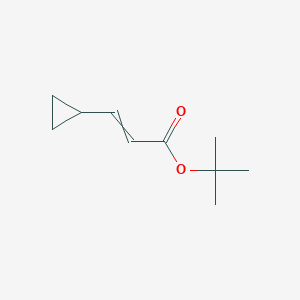 Tert-butyl 3-cyclopropylprop-2-enoate