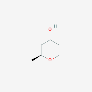 (2S)-2-methyloxan-4-ol