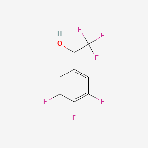 2,2,2-Trifluoro-1-(3,4,5-trifluorophenyl)ethanol