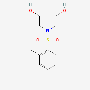 N,N-bis(2-hydroxyethyl)-2,4-dimethylbenzenesulfonamide