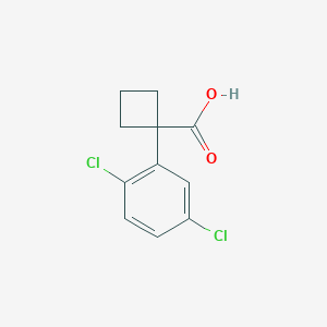 1-(2,5-Dichlorophenyl)cyclobutanecarboxylic Acid