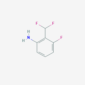 2-(Difluoromethyl)-3-fluoroaniline