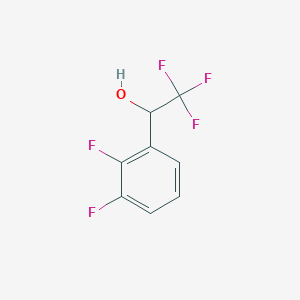 1-(2,3-Difluorophenyl)-2,2,2-trifluoroethan-1-ol