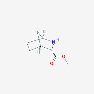 methyl (1S,3S,4R)-2-azabicyclo[2.2.1]heptane-3-carboxylate