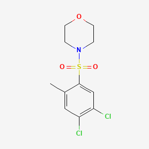 4-(4,5-Dichloro-2-methylbenzenesulfonyl)morpholine