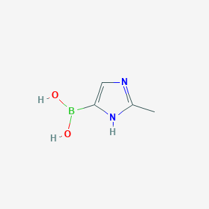 (2-Methyl-1H-imidazol-4-yl)boronic acid