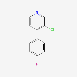 3-Chloro-4-(4-fluorophenyl)pyridine