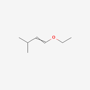 molecular formula C7H14O B11721794 Ethyl-i-pentenylether 