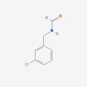 N-(3-chlorobenzyl)formamide