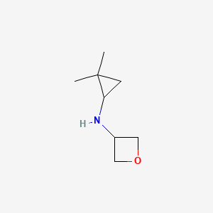 N-(2,2-dimethylcyclopropyl)oxetan-3-amine