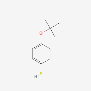 4-tert-Butoxybenzenethiol