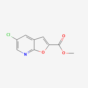 Methyl 5-chlorofuro[2,3-b]pyridine-2-carboxylate