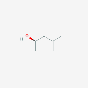 molecular formula C6H12O B11721892 (2R)-4-methylpent-4-en-2-ol 