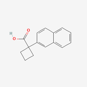 1-(2-Naphthyl)cyclobutanecarboxylic Acid