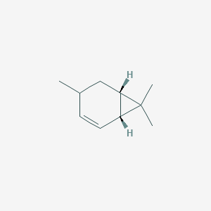 rel-(1R,6S)-4,7,7-Trimethylbicyclo[4.1.0]hept-2-ene