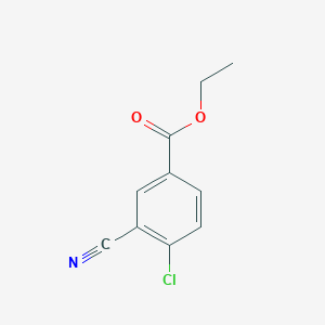 Ethyl 4-chloro-3-cyanobenzoate