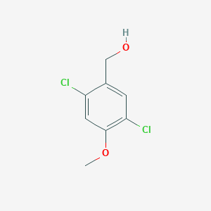 (2,5-Dichloro-4-methoxyphenyl)methanol