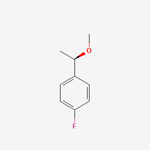 (R)-1-Fluoro-4-(1-methoxyethyl)benzene