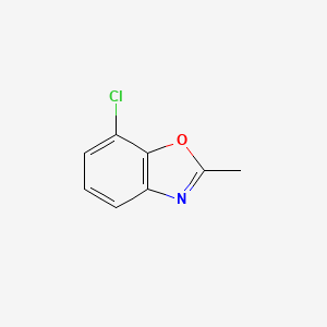 7-Chloro-2-methylbenzoxazole