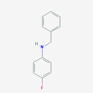 B117221 N-benzyl-4-fluoroaniline CAS No. 370-77-4