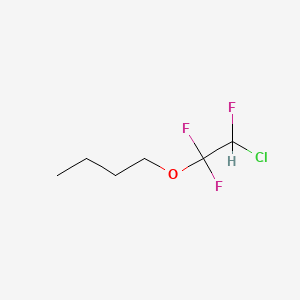 1-(2-Chloro-1,1,2-trifluoroethoxy)butane