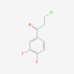 3-Chloro-1-(3,4-difluorophenyl)-1-propanone