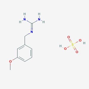 1-(3-Methoxybenzyl)guanidine sulfate