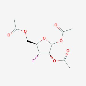 1,2,5-Tri-O-acetyl-3-deoxy-3-fluoro-D-ribofuranose