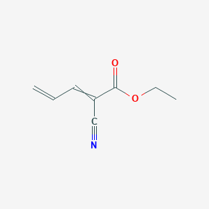 molecular formula K2MnO8S2+2 B1172223 Ethyl 2-cyanopenta-2,4-dienoate CAS No. 13654-65-4