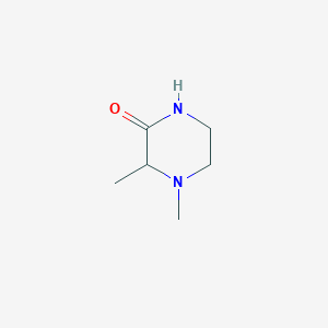 3,4-Dimethylpiperazin-2-one