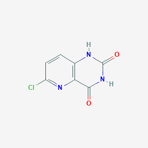 6-Chloropyrido[3,2-D]pyrimidine-2,4-diol